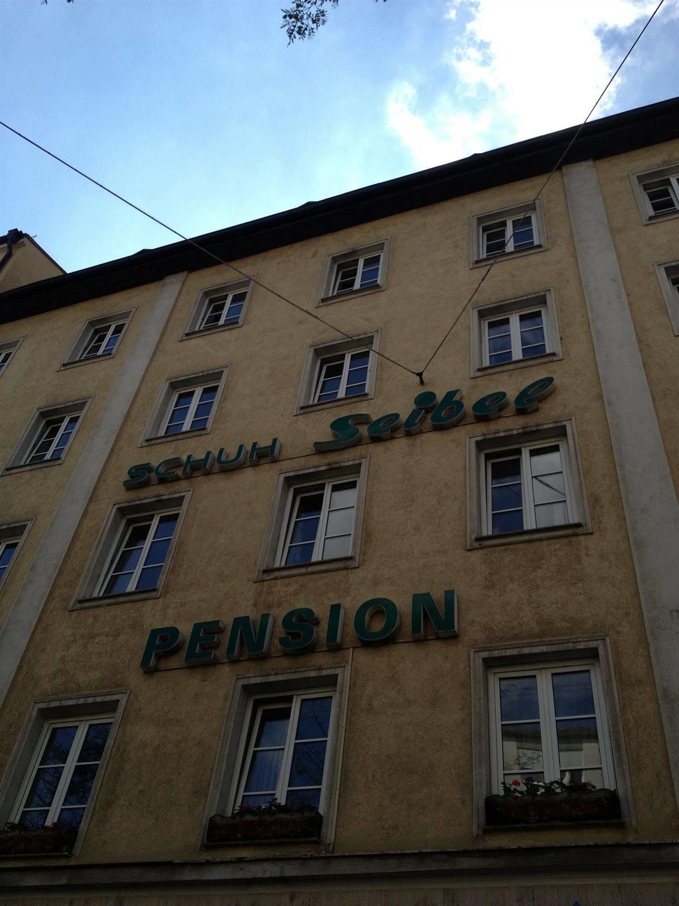 pensión Seibel Múnich Exterior foto
